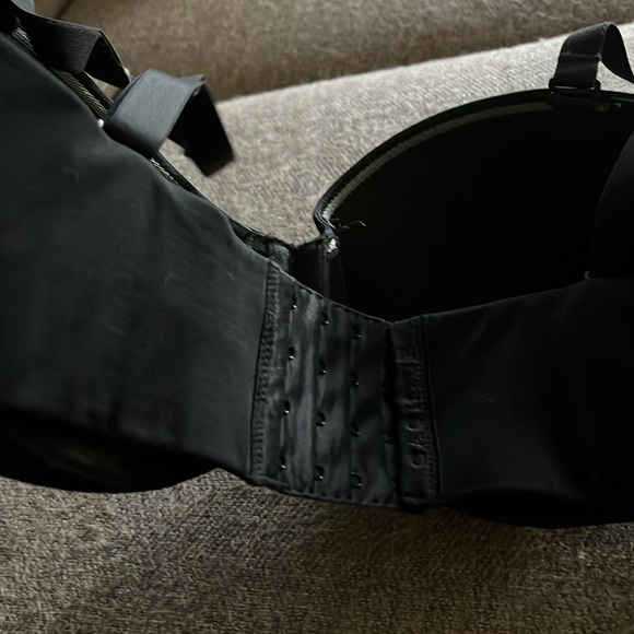 CACIQUE black bra 42B - Picture 4 of 4